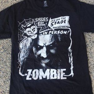 Rob Zombie Mens Sz M T Shirt